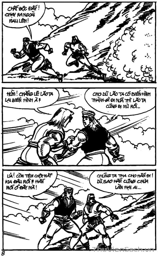 Truyện Tranh Dũng Sĩ Hesman trang 4