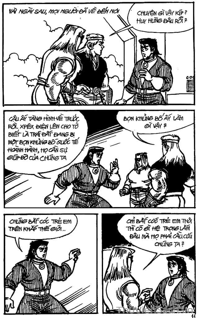 Truyện Tranh Dũng Sĩ Hesman trang 4