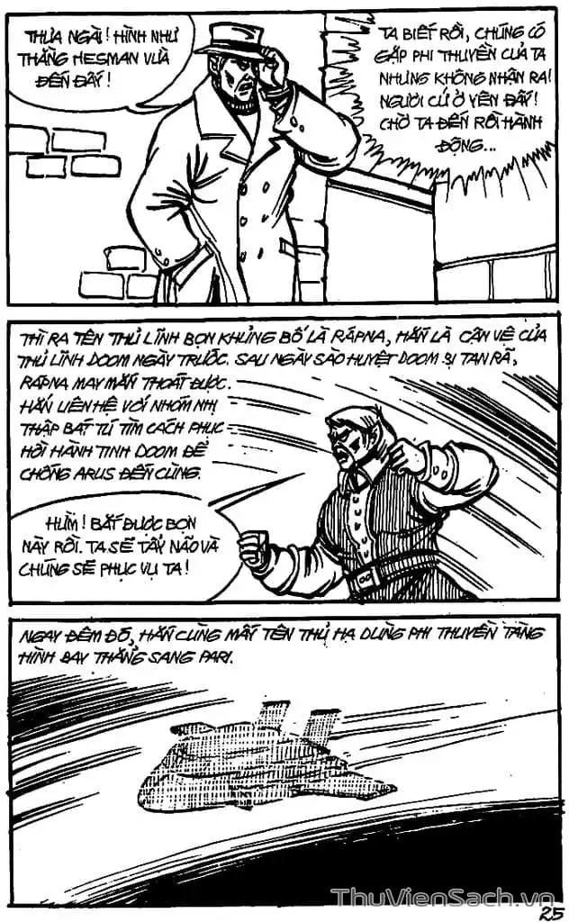 Truyện Tranh Dũng Sĩ Hesman trang 4