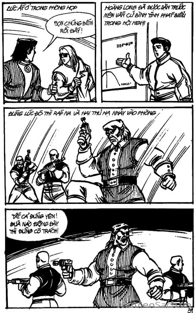 Truyện Tranh Dũng Sĩ Hesman trang 4