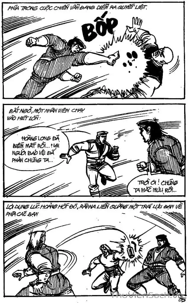 Truyện Tranh Dũng Sĩ Hesman trang 4