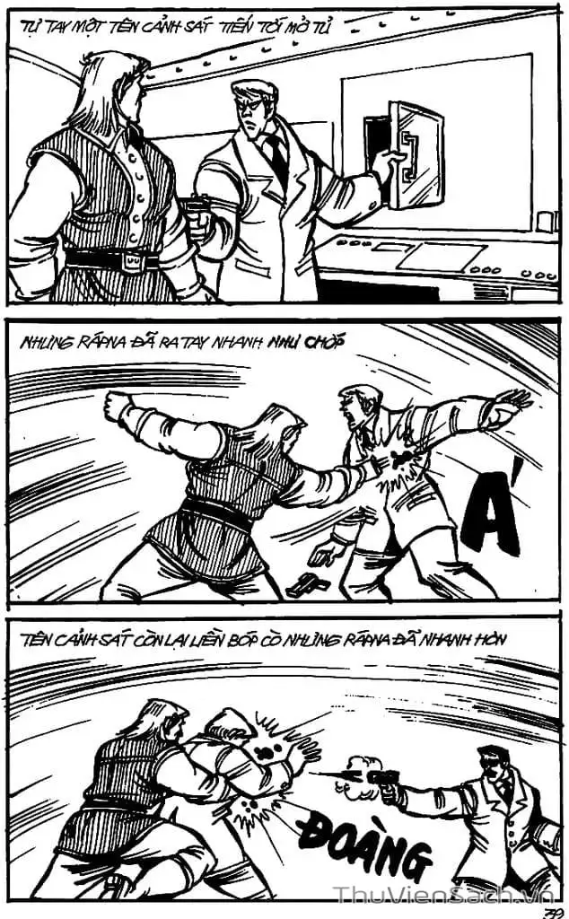 Truyện Tranh Dũng Sĩ Hesman trang 4