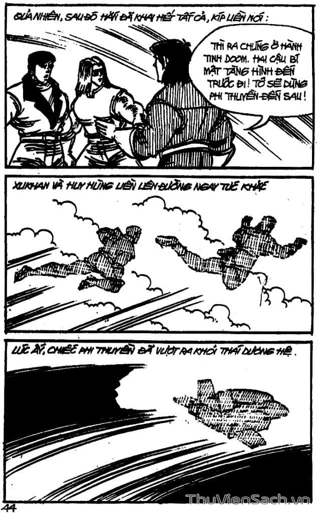 Truyện Tranh Dũng Sĩ Hesman trang 4