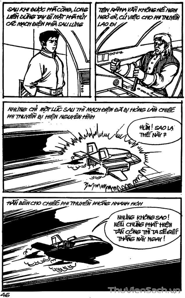 Truyện Tranh Dũng Sĩ Hesman trang 4