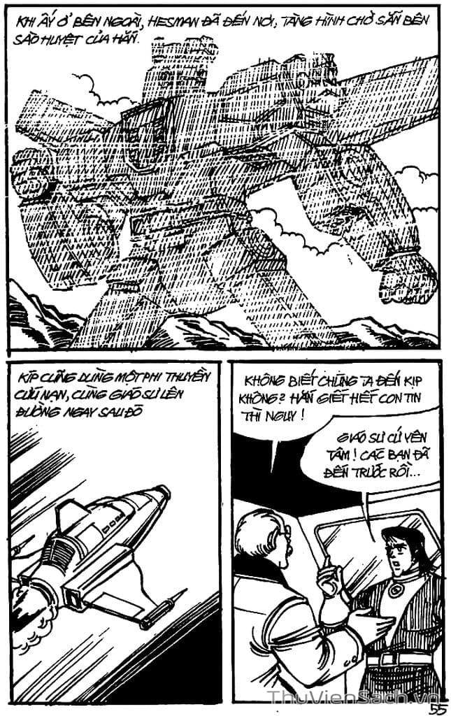 Truyện Tranh Dũng Sĩ Hesman trang 4
