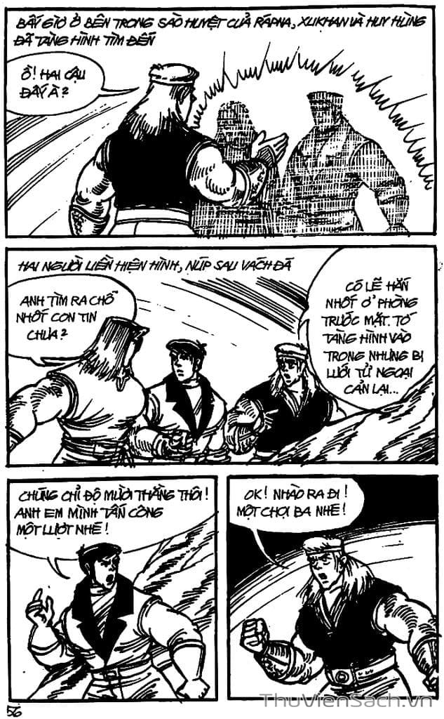 Truyện Tranh Dũng Sĩ Hesman trang 4
