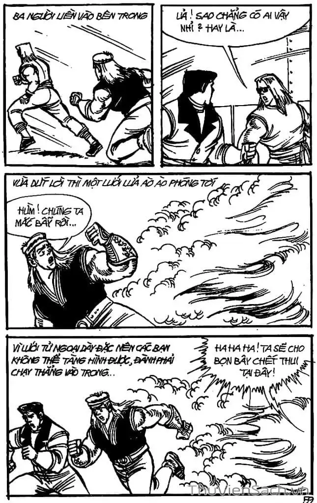 Truyện Tranh Dũng Sĩ Hesman trang 4
