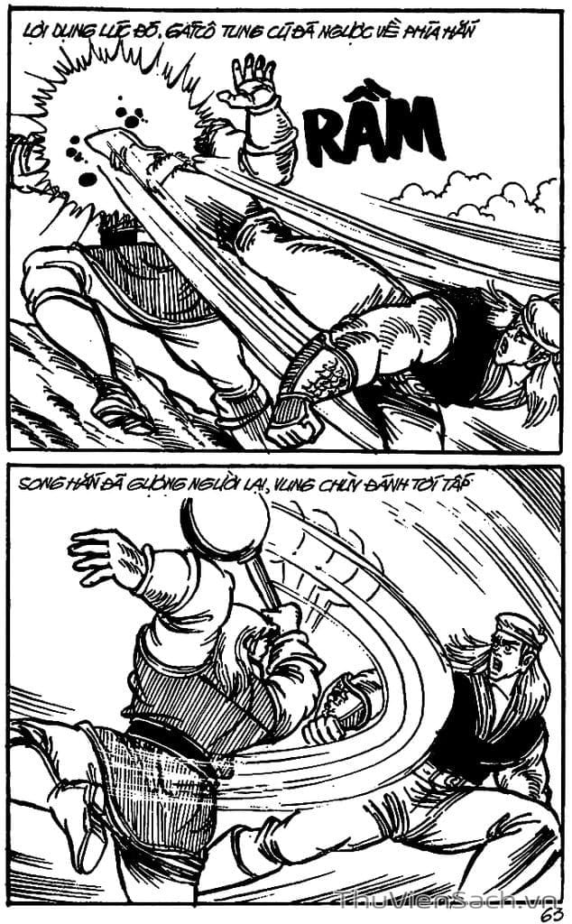 Truyện Tranh Dũng Sĩ Hesman trang 4