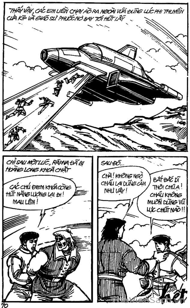 Truyện Tranh Dũng Sĩ Hesman trang 4