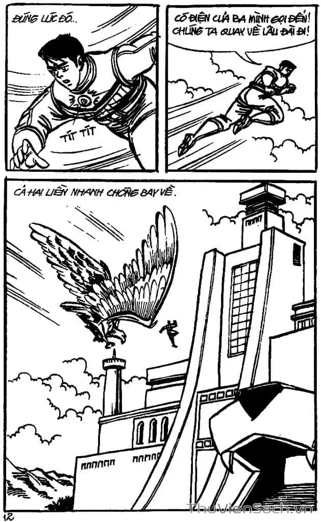 Truyện Tranh Dũng Sĩ Hesman trang 4