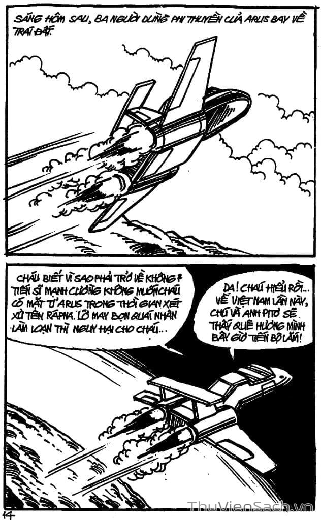 Truyện Tranh Dũng Sĩ Hesman trang 4