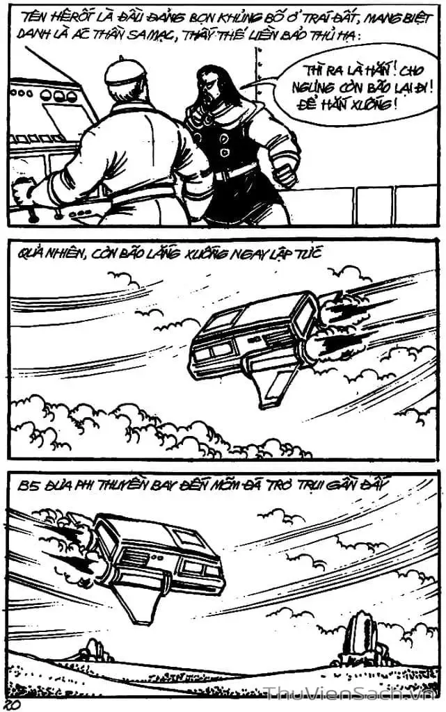 Truyện Tranh Dũng Sĩ Hesman trang 4