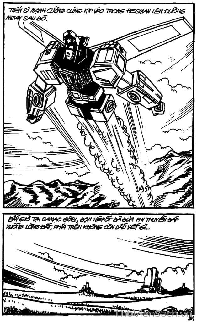 Truyện Tranh Dũng Sĩ Hesman trang 4