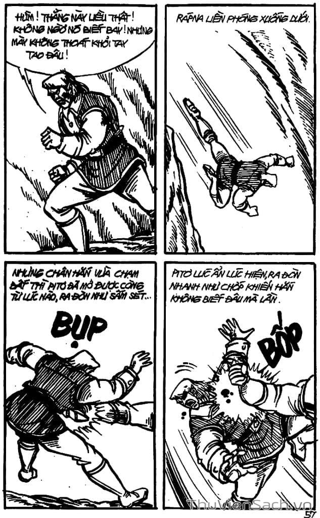 Truyện Tranh Dũng Sĩ Hesman trang 4