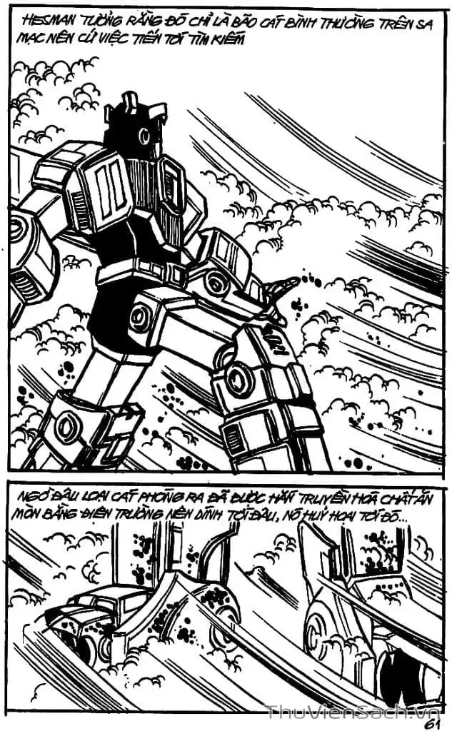 Truyện Tranh Dũng Sĩ Hesman trang 4