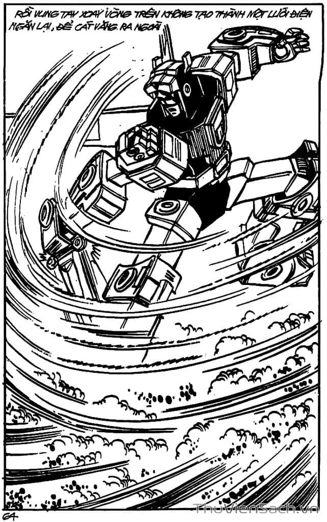 Truyện Tranh Dũng Sĩ Hesman trang 4