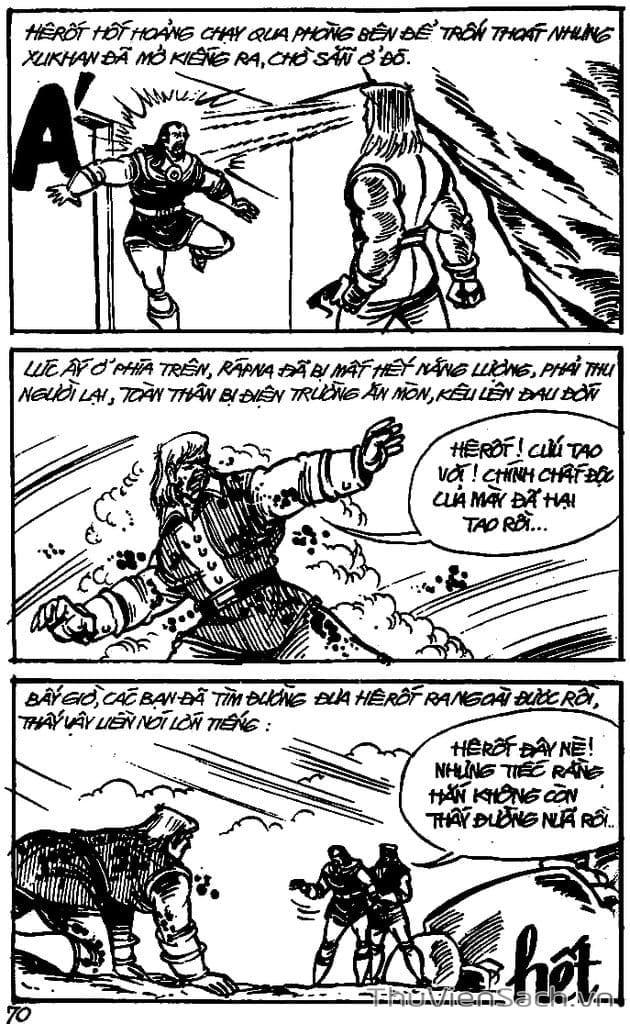 Truyện Tranh Dũng Sĩ Hesman trang 4
