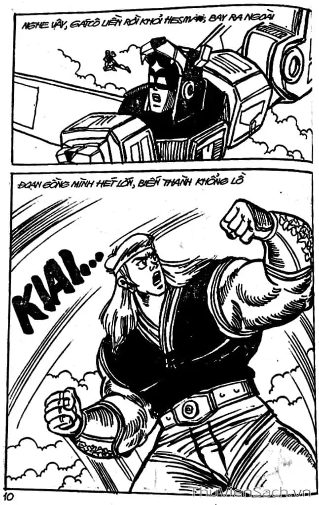 Truyện Tranh Dũng Sĩ Hesman trang 4