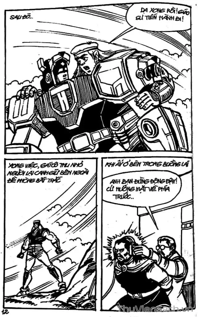 Truyện Tranh Dũng Sĩ Hesman trang 4