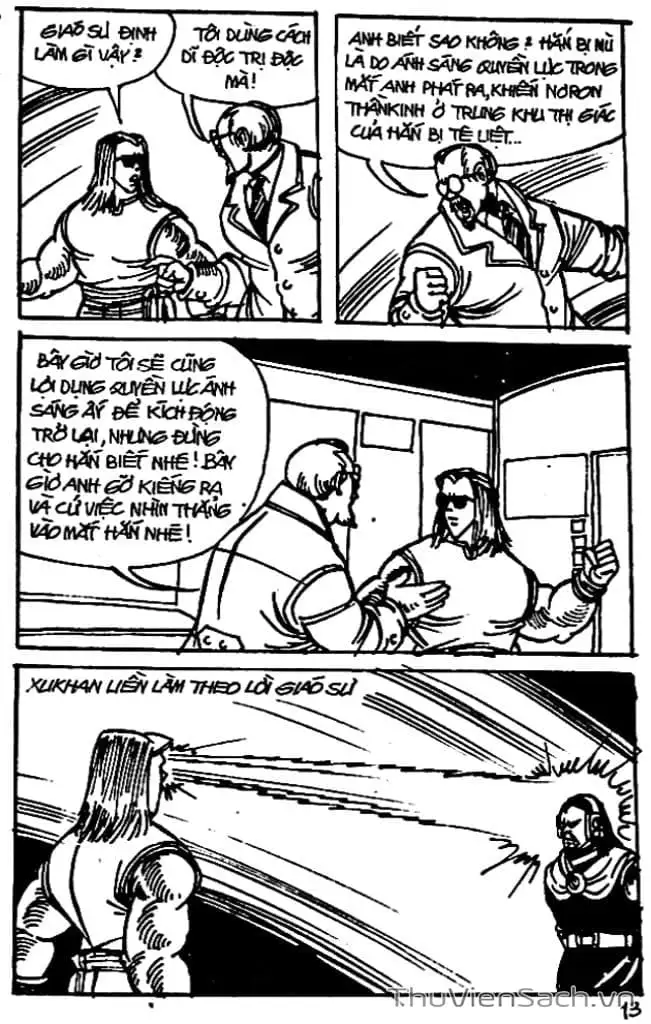 Truyện Tranh Dũng Sĩ Hesman trang 4