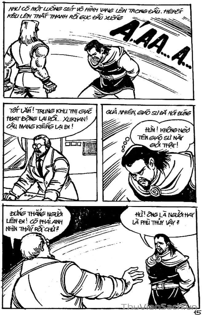 Truyện Tranh Dũng Sĩ Hesman trang 4