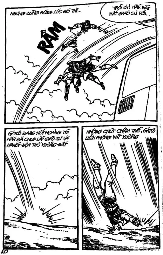 Truyện Tranh Dũng Sĩ Hesman trang 4