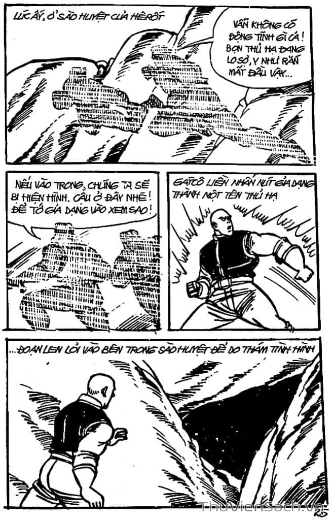 Truyện Tranh Dũng Sĩ Hesman trang 4