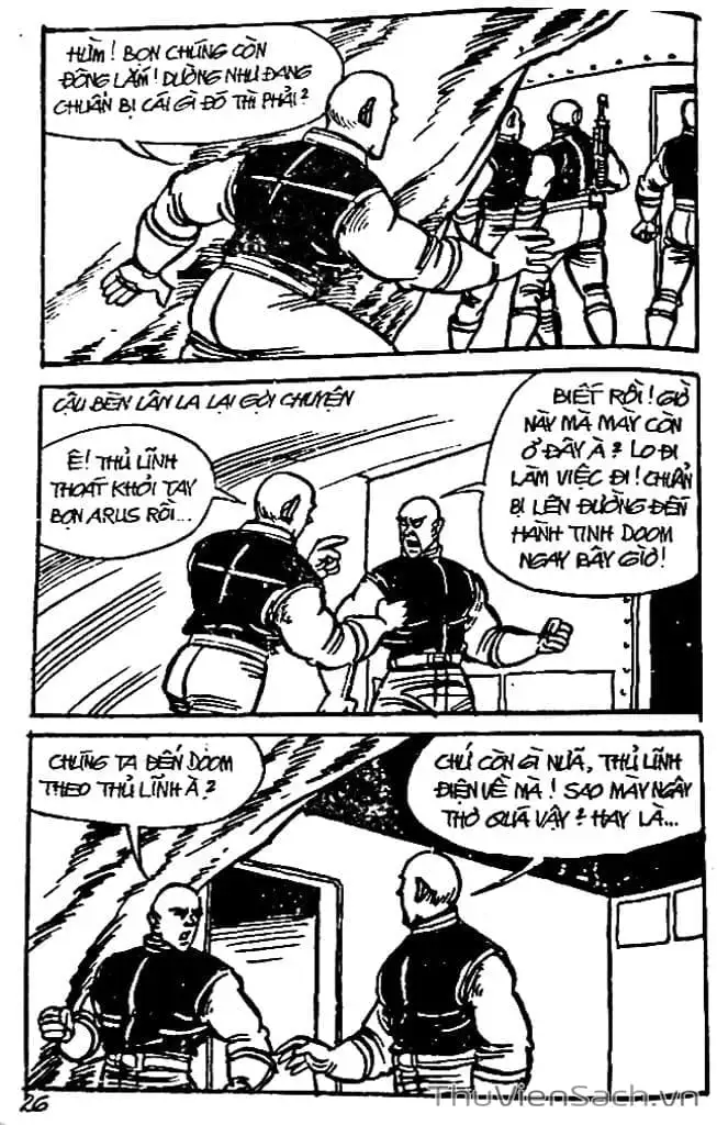 Truyện Tranh Dũng Sĩ Hesman trang 4