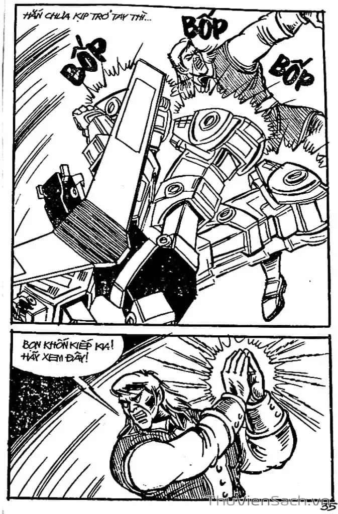Truyện Tranh Dũng Sĩ Hesman trang 4