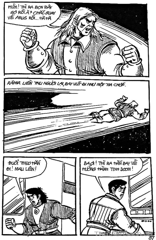 Truyện Tranh Dũng Sĩ Hesman trang 4