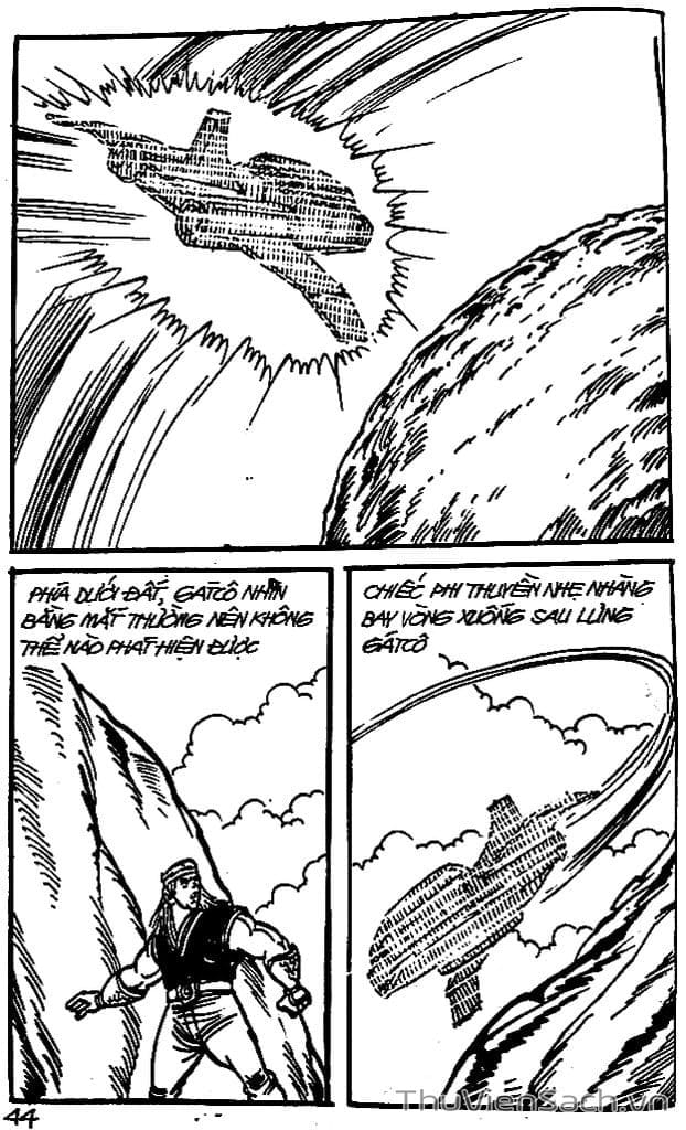 Truyện Tranh Dũng Sĩ Hesman trang 4