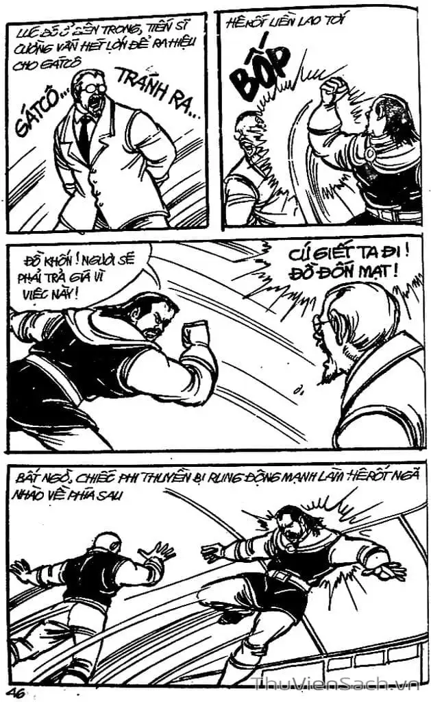 Truyện Tranh Dũng Sĩ Hesman trang 4