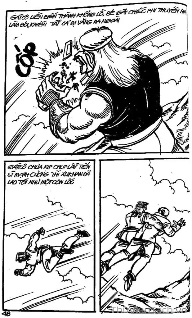 Truyện Tranh Dũng Sĩ Hesman trang 4