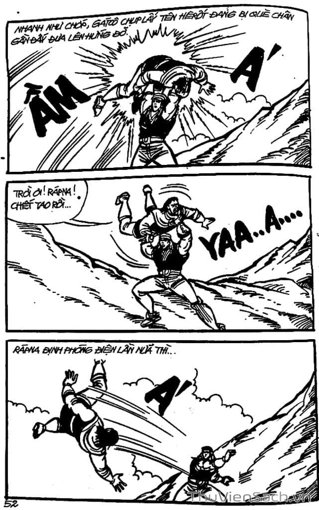 Truyện Tranh Dũng Sĩ Hesman trang 4