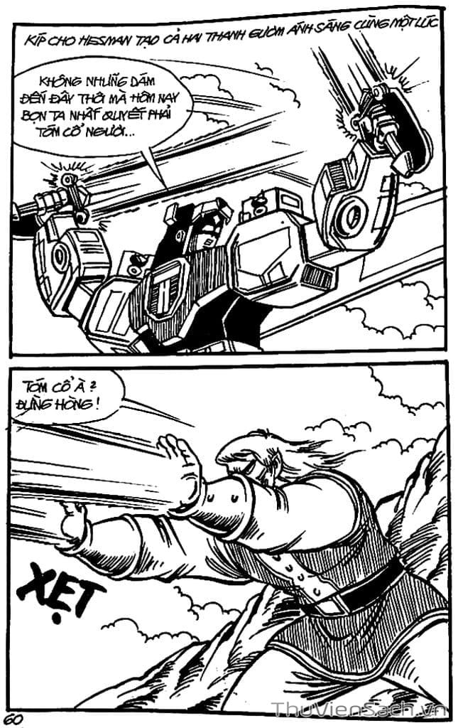 Truyện Tranh Dũng Sĩ Hesman trang 4