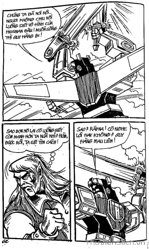 Truyện Tranh Dũng Sĩ Hesman trang 4