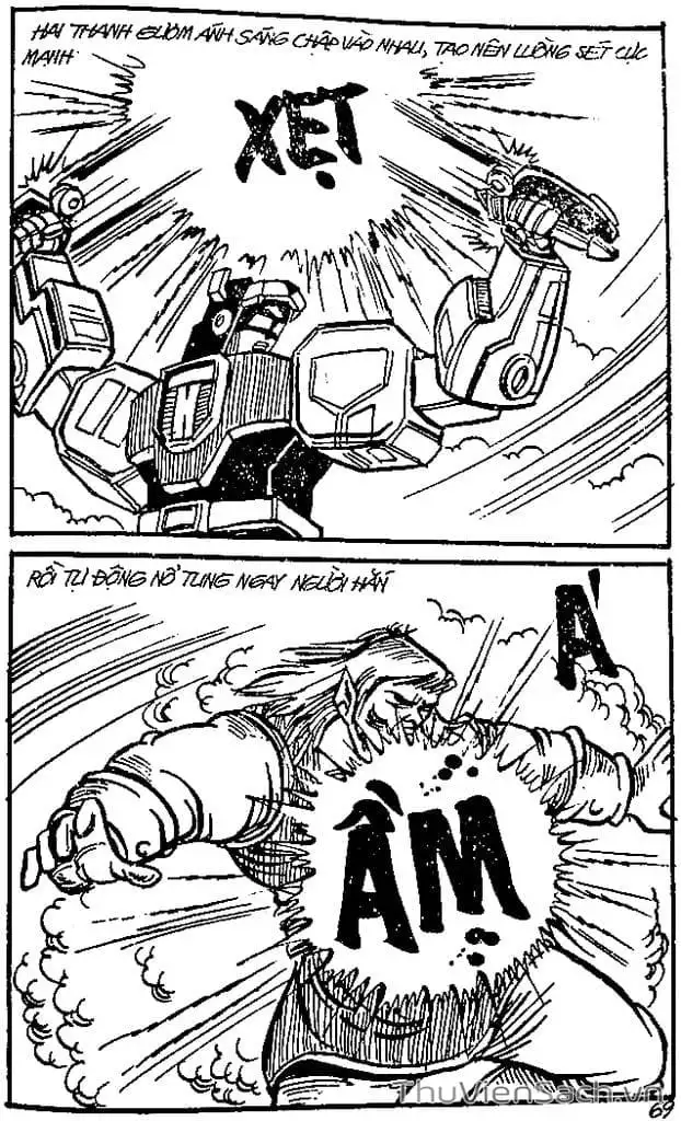 Truyện Tranh Dũng Sĩ Hesman trang 4