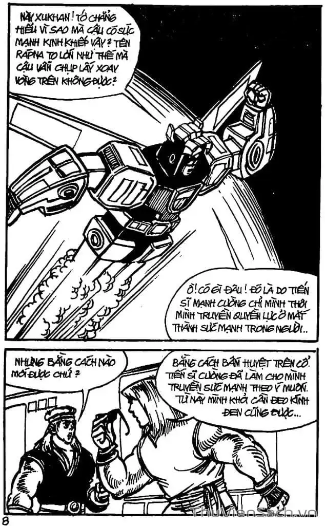 Truyện Tranh Dũng Sĩ Hesman trang 4