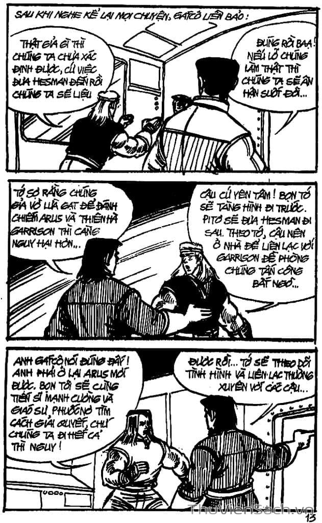 Truyện Tranh Dũng Sĩ Hesman trang 4