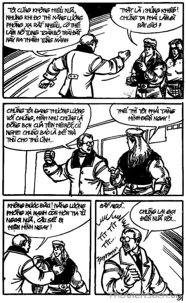 Truyện Tranh Dũng Sĩ Hesman trang 4