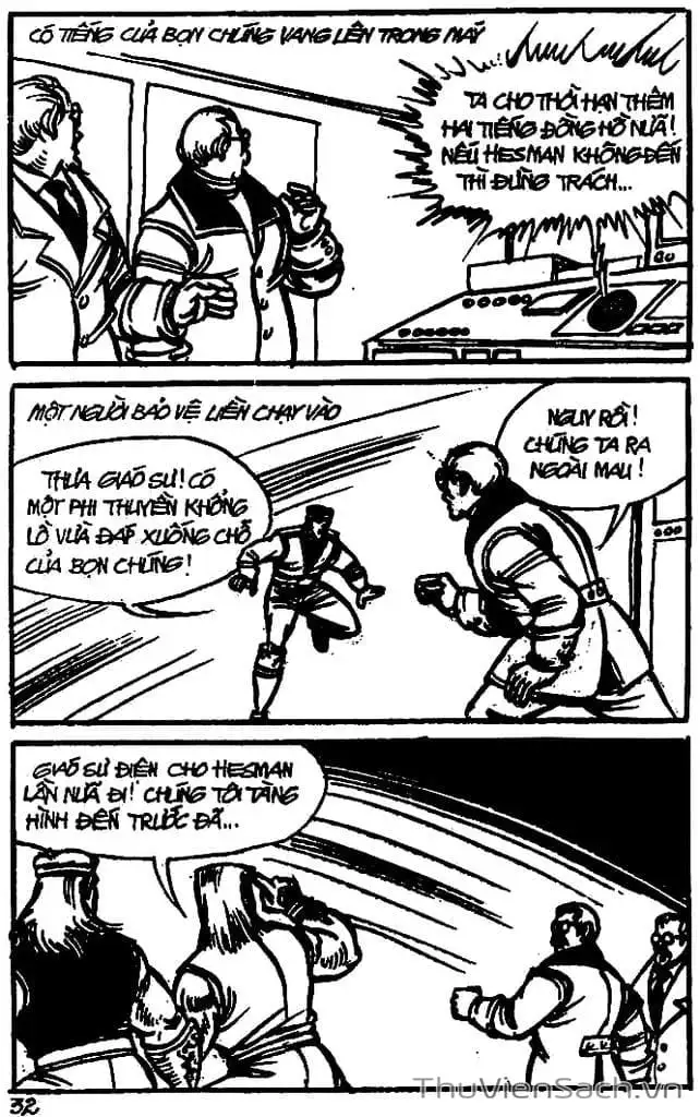 Truyện Tranh Dũng Sĩ Hesman trang 4