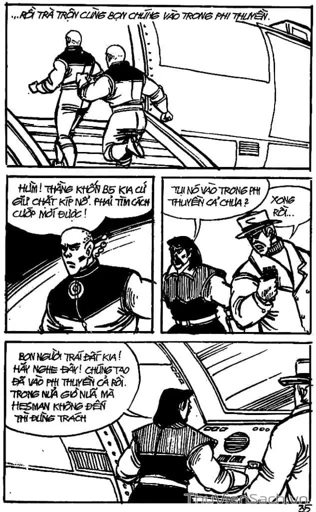 Truyện Tranh Dũng Sĩ Hesman trang 4