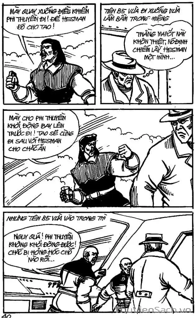 Truyện Tranh Dũng Sĩ Hesman trang 4