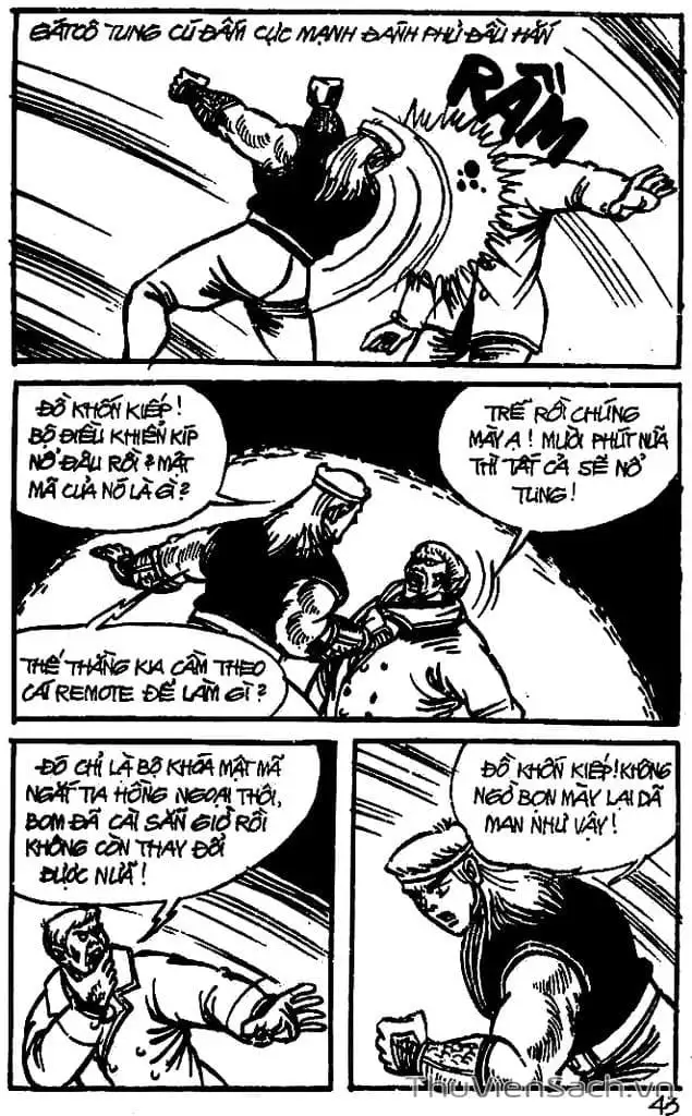 Truyện Tranh Dũng Sĩ Hesman trang 4