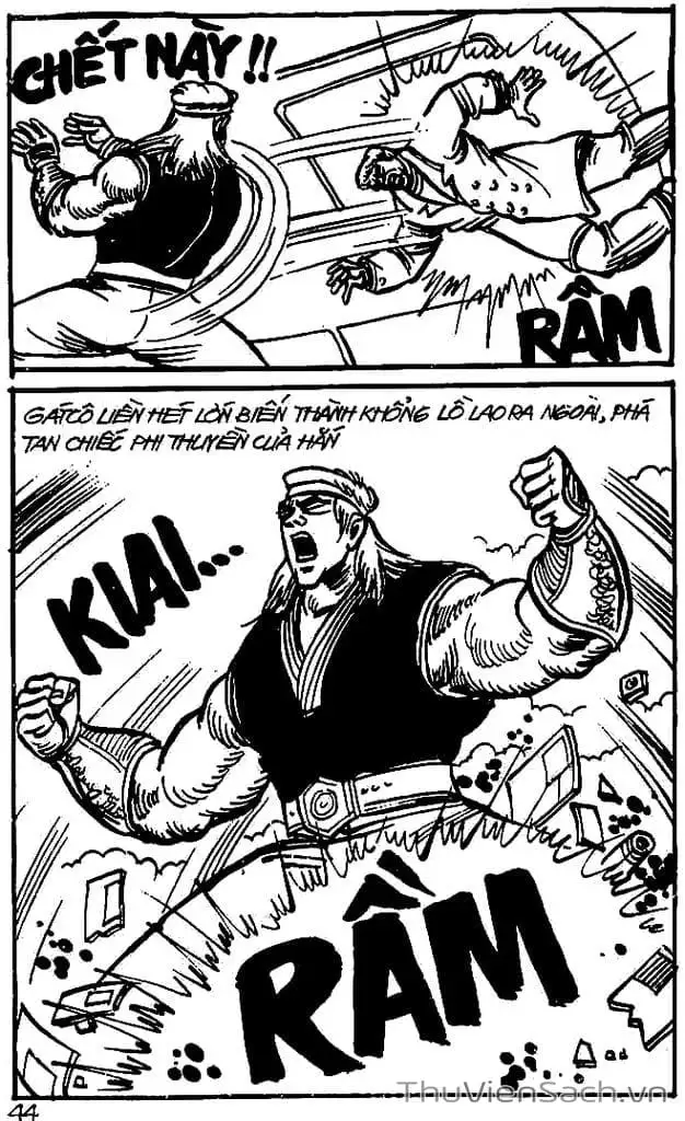 Truyện Tranh Dũng Sĩ Hesman trang 4
