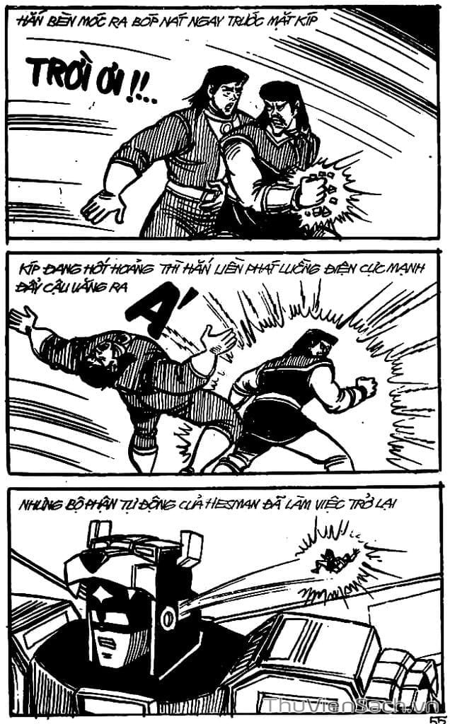 Truyện Tranh Dũng Sĩ Hesman trang 4