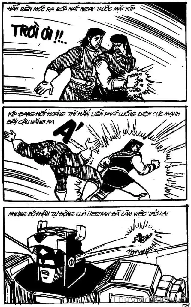 Truyện Tranh Dũng Sĩ Hesman trang 4