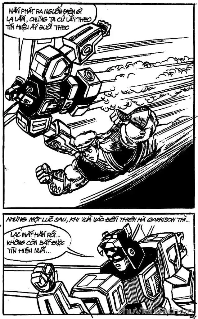Truyện Tranh Dũng Sĩ Hesman trang 4
