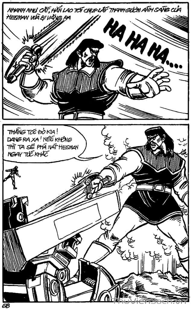 Truyện Tranh Dũng Sĩ Hesman trang 4