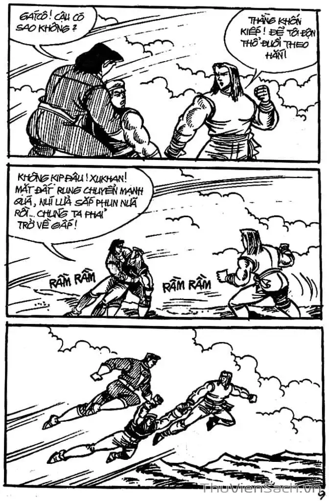 Truyện Tranh Dũng Sĩ Hesman trang 4